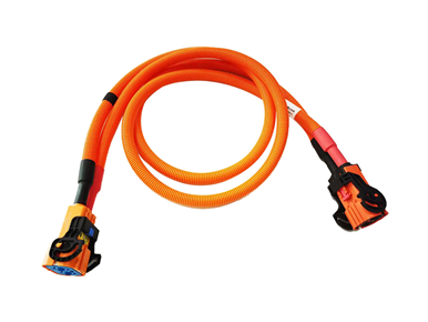 New energy cable harness