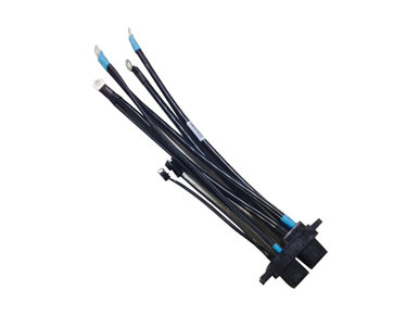 Industrial cable harness